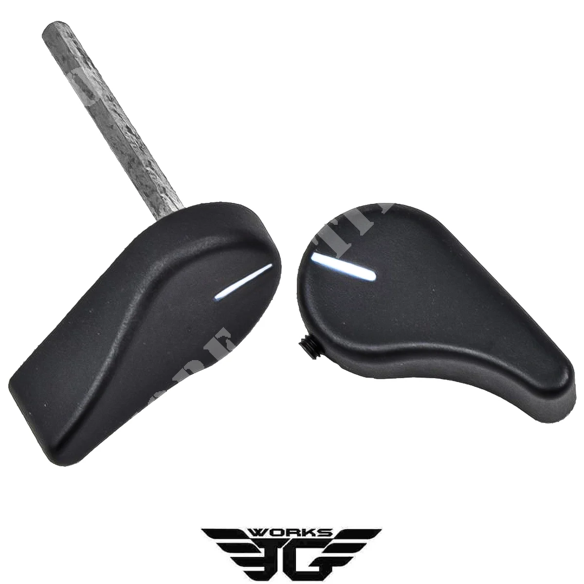 PALANCAS SELECTORAS AMBIDESTOSAS PARA SERIE M5 JING GONG (L-X003)