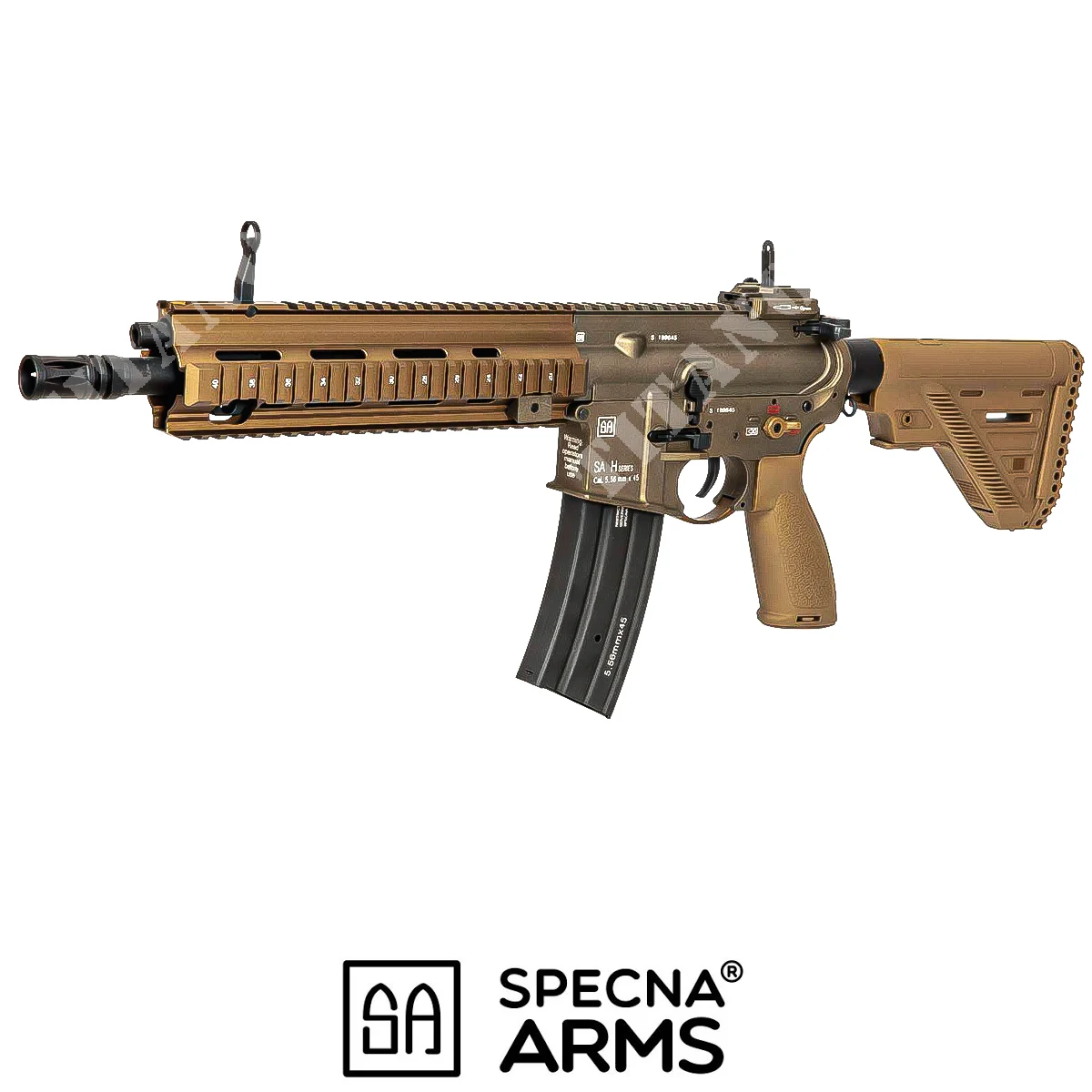RIFLE SA-H11 DARK EARTH M4 / H416 AEG SPECNA ARMS (SPE-01-030165)