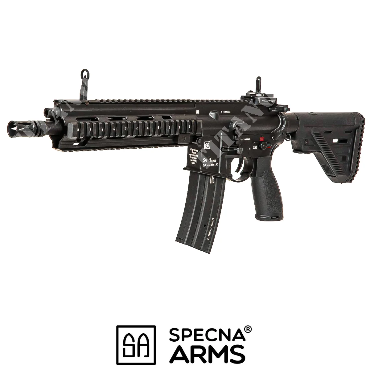 RIFLE SA-H11 NEGRO M4 / H416 AEG SPECNA ARMS (SPE-01-030164)