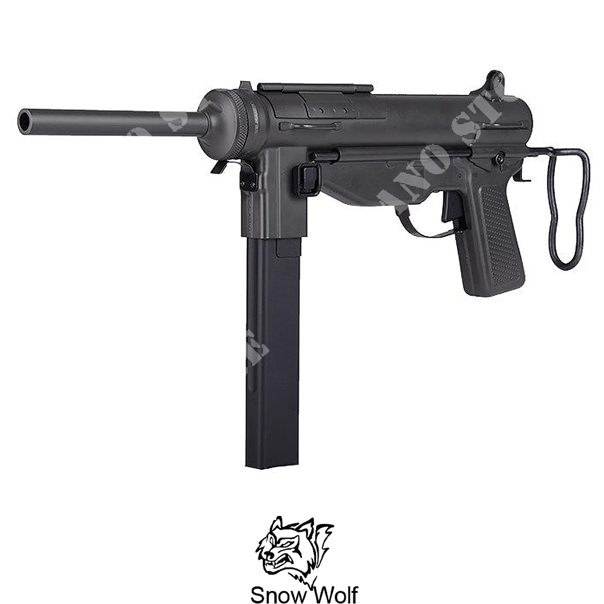 RIFLE DE RETROCESO CON PISTOLA DE ENGRASE M3 AEG SNOW WOLF (SW-06)