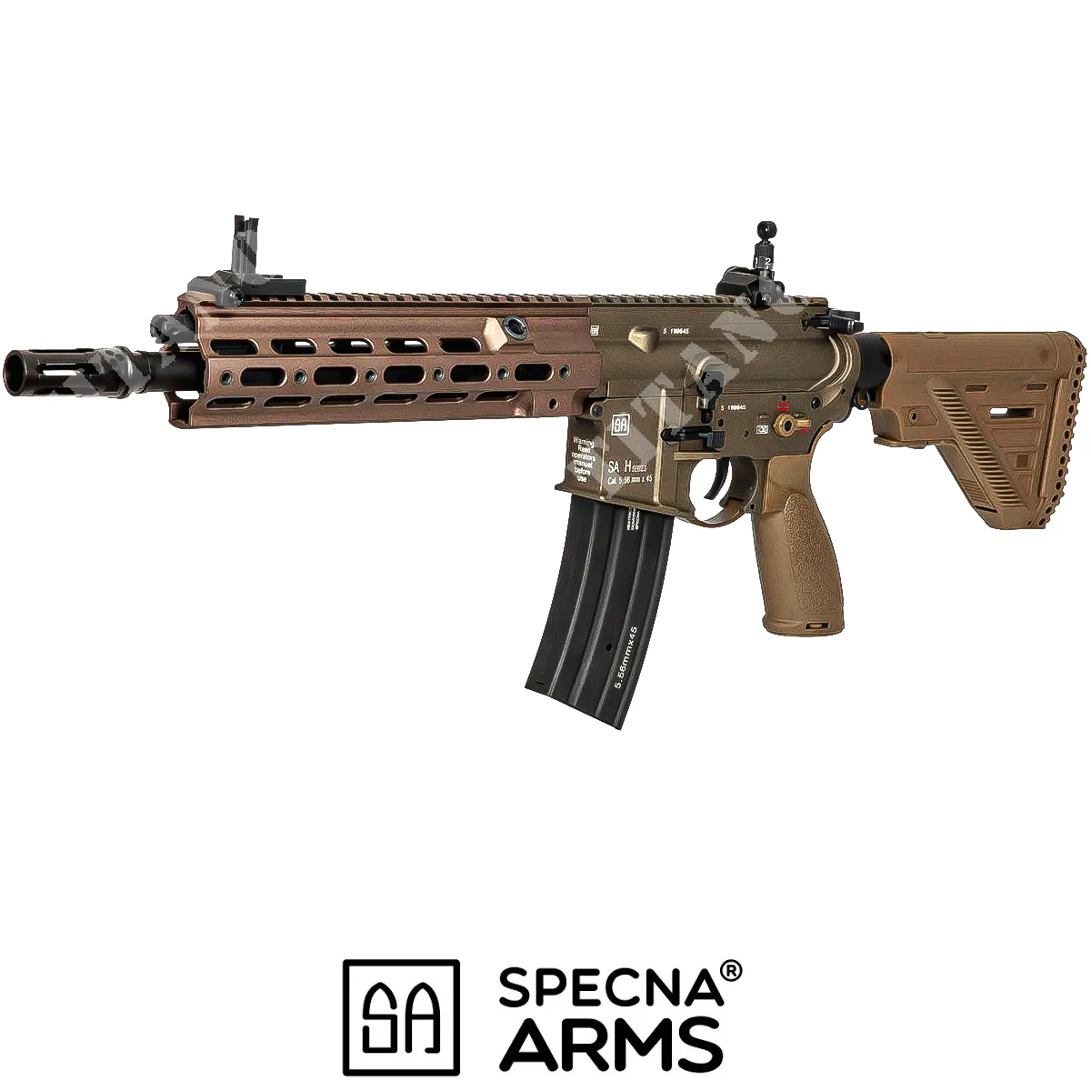 RIFLE SA-H12 DARK EARTH M4 / H416 AEG SPECNA ARMS (SPE-01-030167)
