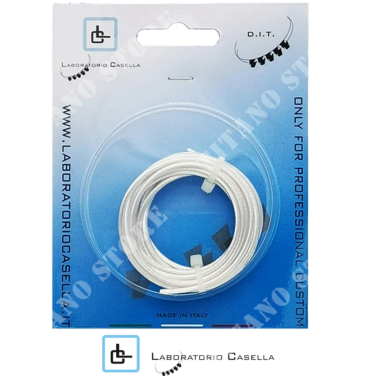CABLE PARA LABORATORIO WIRETECH SILVER COBRE 1.5mmq-2mt (LCWT01)