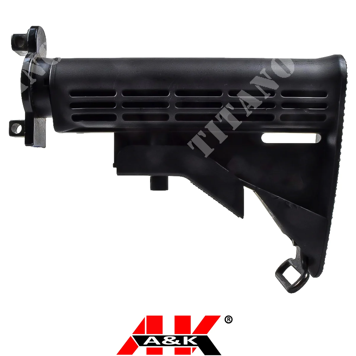 SOPORTE DE STOCK RETRÁCTIL PARA MP5K KURZ A&K (STOCK-M5)
