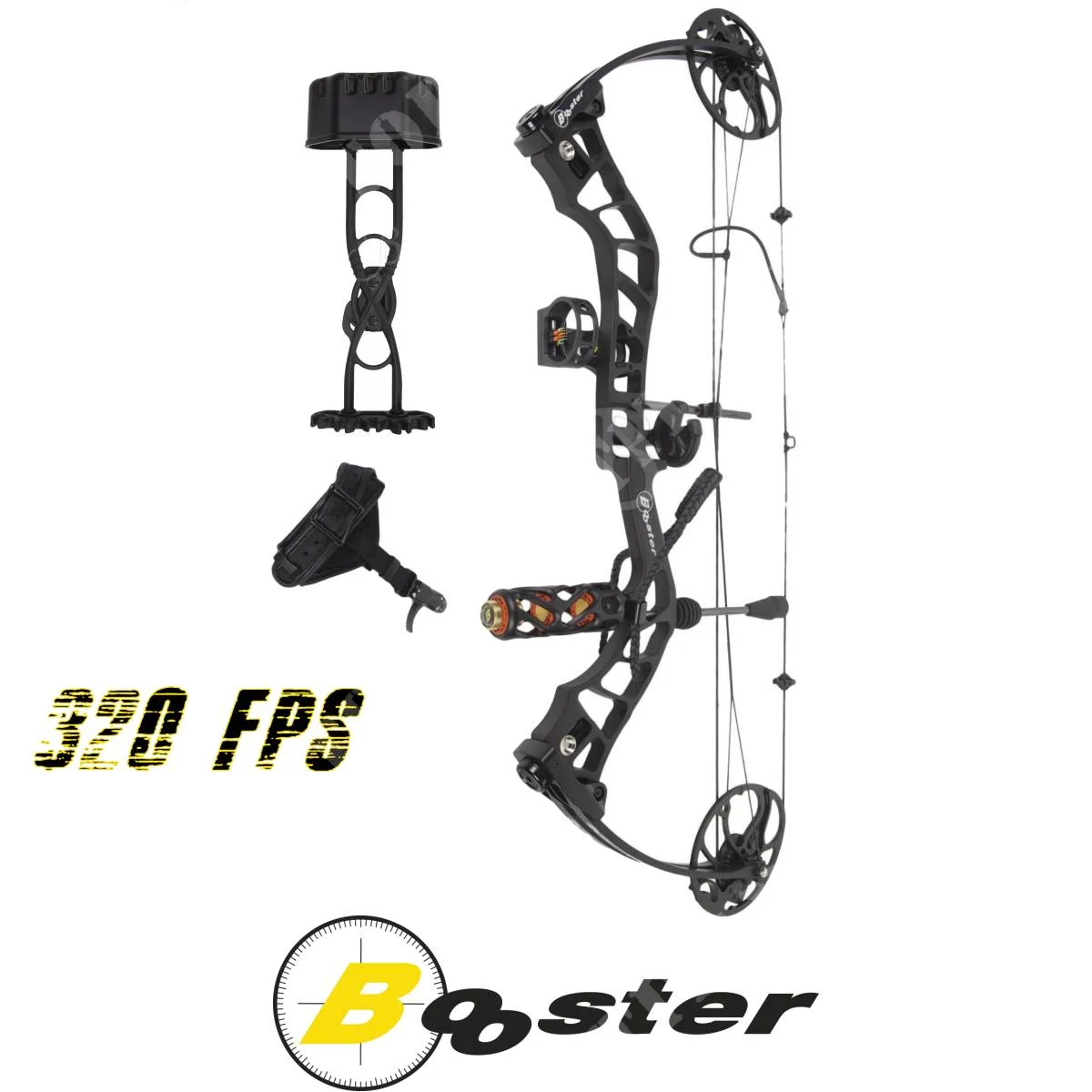 ARCO COMPOUND XT 31.1 RTS 19-30 "60 # BK BOOSTER (55M489)