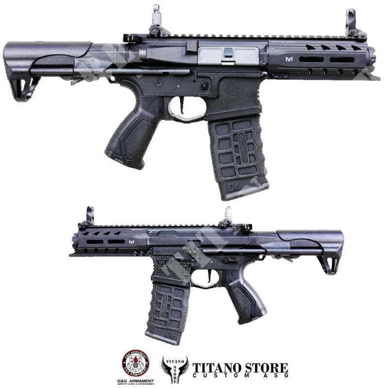 FUSIL ELÉCTRICO ARP 556 V2S ABS NEGRO G&G (GG-ARP556P-TS03)
