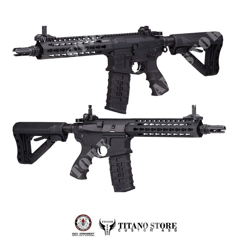 RIFLE ELECTRICO G&G CM16 SRL (GGSRL-TS03)