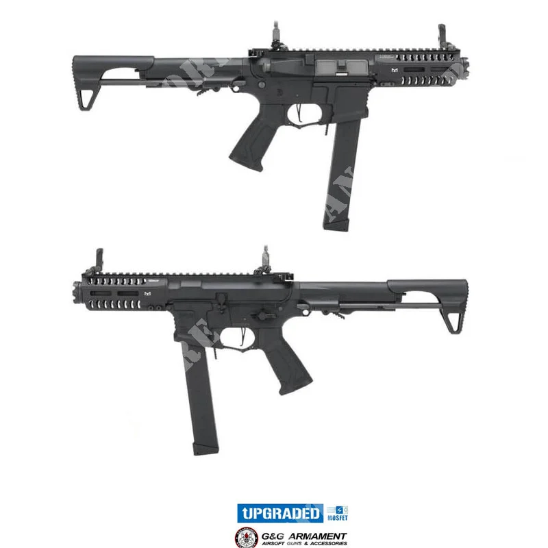 FUSIL ELECTRICO G&G ARP 9 NEGRO (GG-ARP9-TS03)