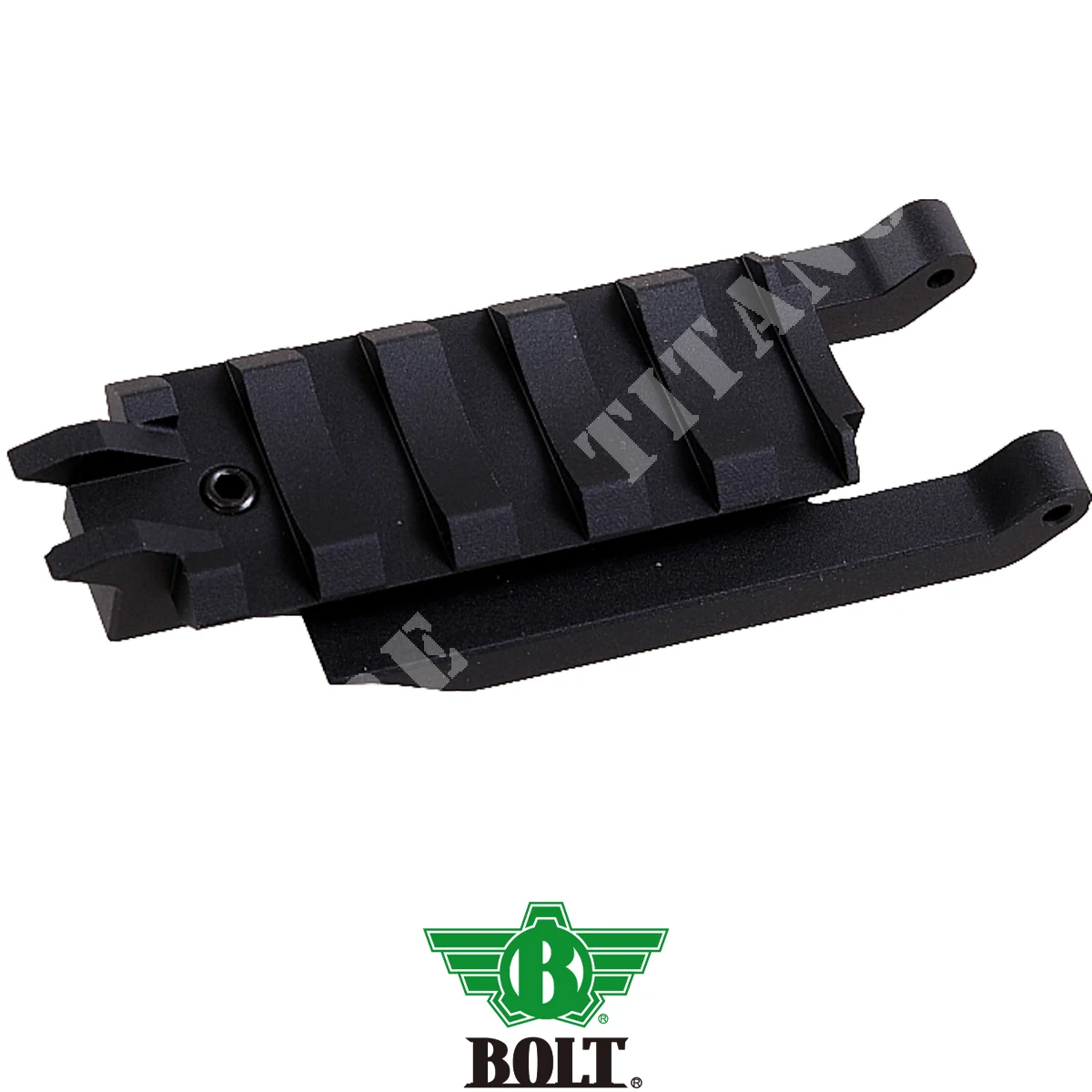 RIEL DE ARMADURA PARA MIRAS TRASERAS AK74 TORNILLO (BA-107)