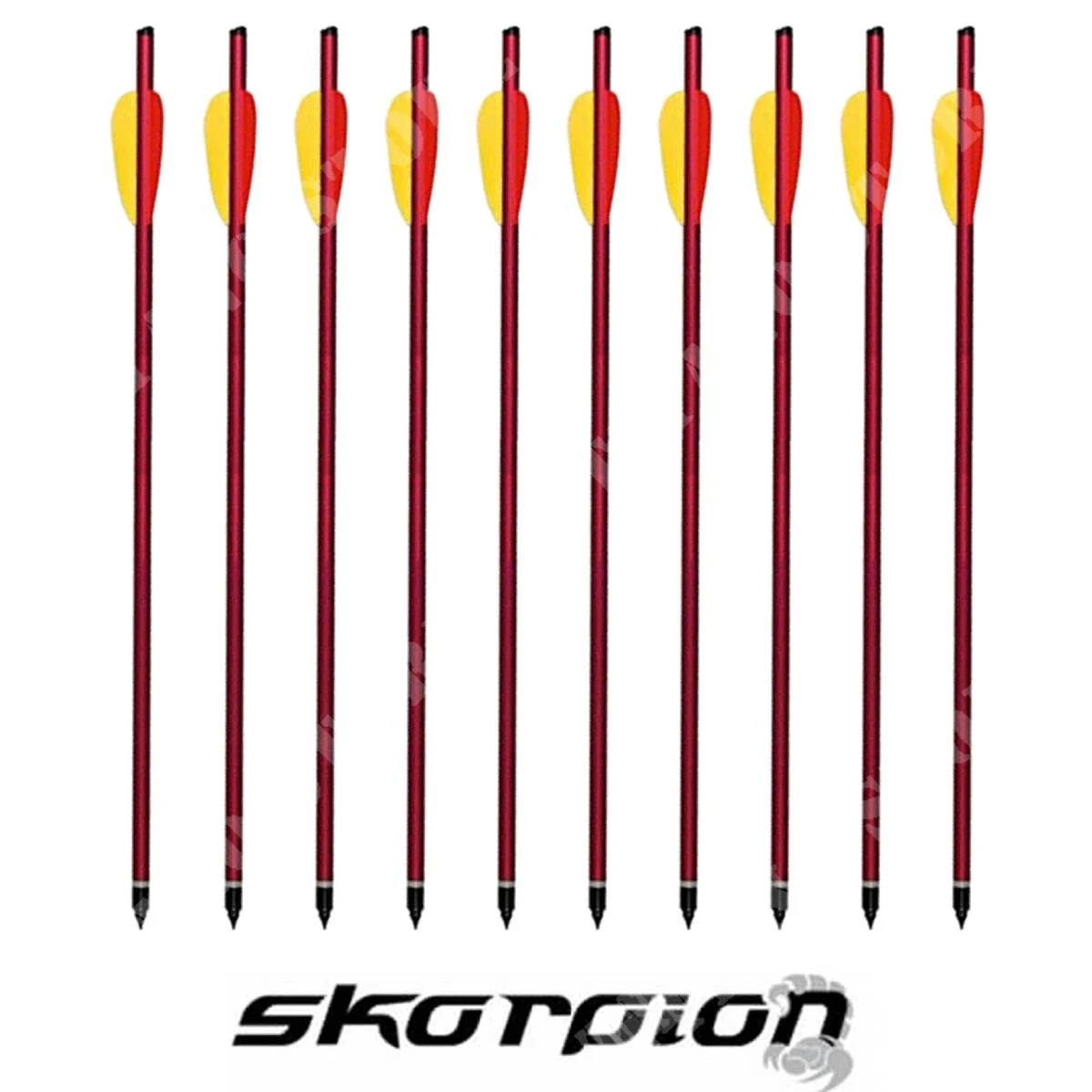 SKORPION DE ALUMINIO 10 DARDOS 16 "(535394-10)