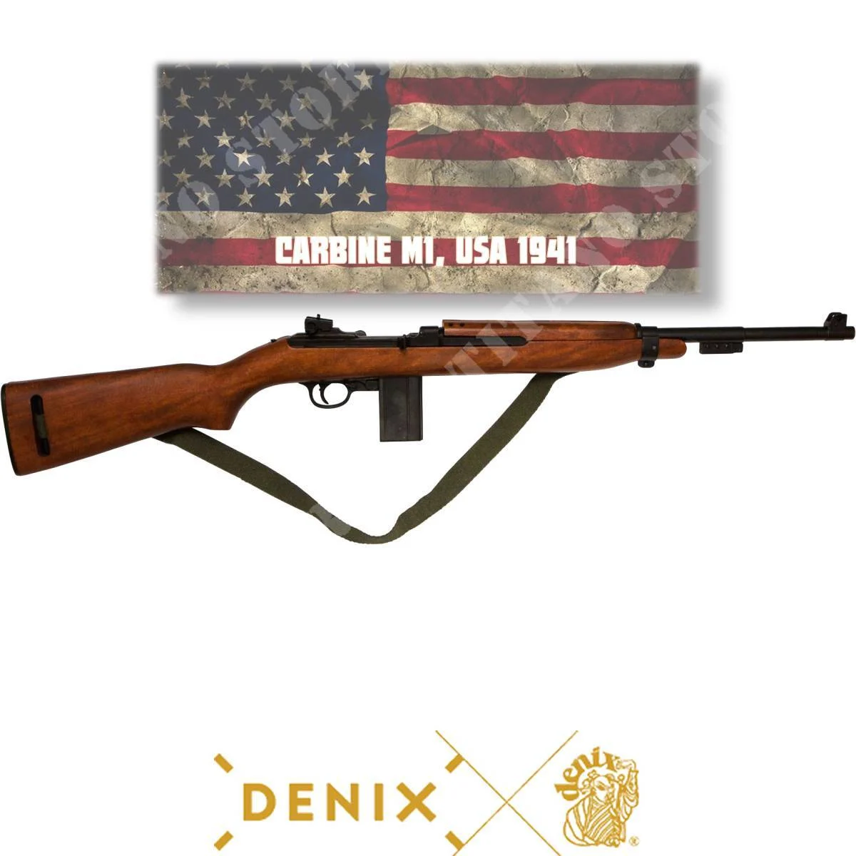 REPLICA CARBINE M1 USA 1941 DENIX (01120 / C)