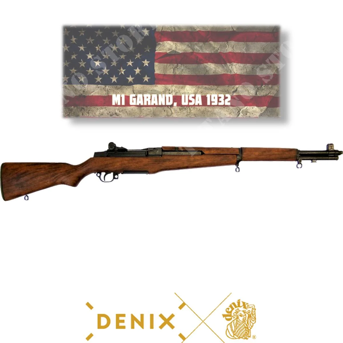 RÉPLICA M1 GARAND 1932 DENIX (01105)