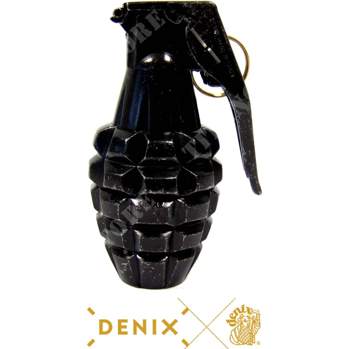 REPLICA GRENADE MK 2 NEGRO USA 1918 (0738)