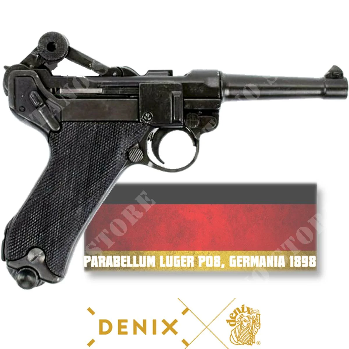 RÉPLICA LUGER P08 PARABELLUM 1898 DENIX (01143)