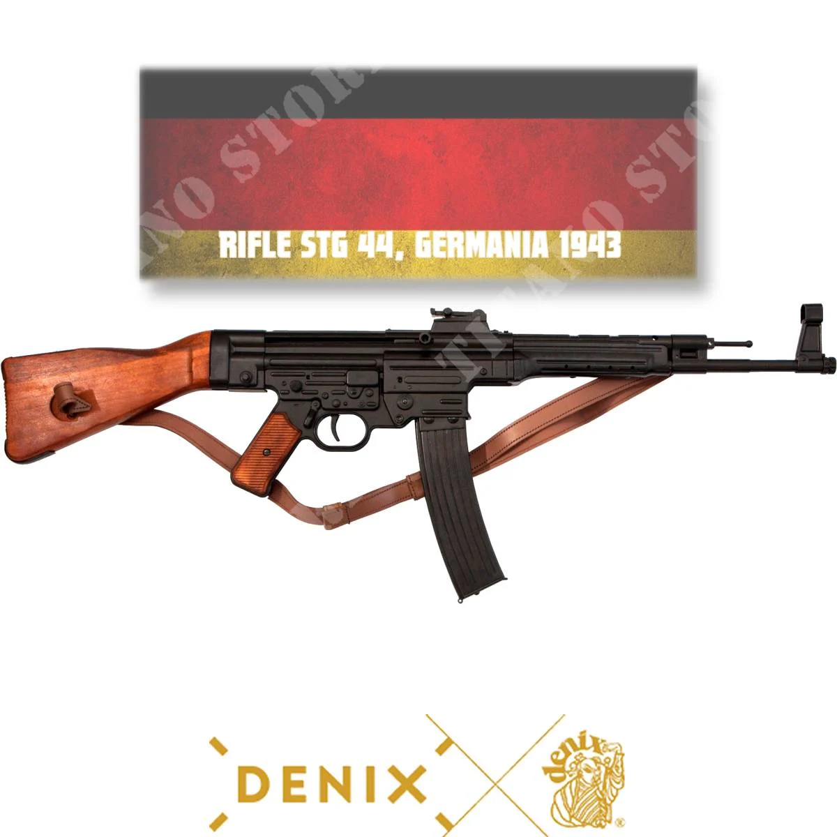 RÉPLICA DEL FUSIL STG 44 DE 1943 DENIX (01125/C)