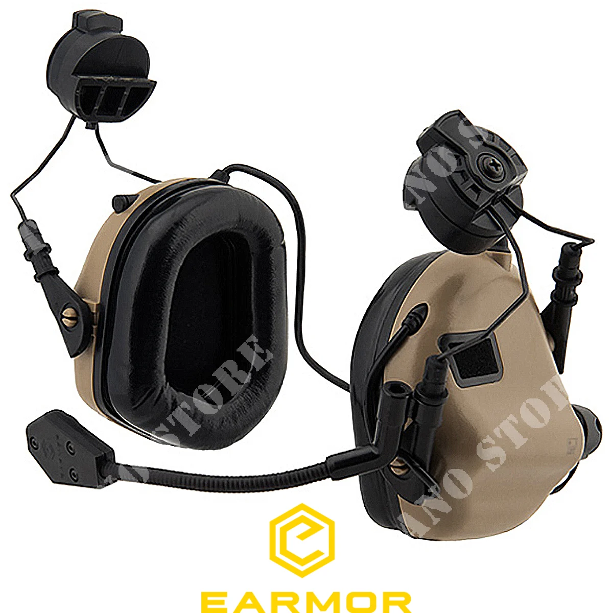 AURICULARES TÁCTICOS PARA CASCOS CON ARMOR DE ARCO FAST M32H (OP-M32H)