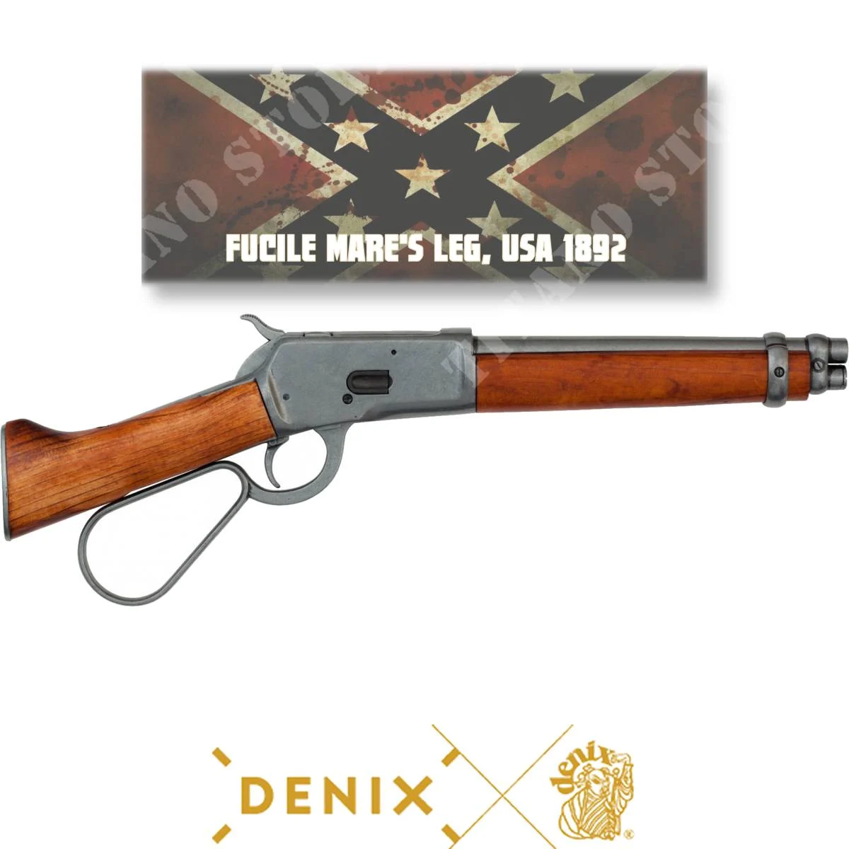 REPLICA CARABINE MARE'S LEG USA 1892 DENIX (01095)