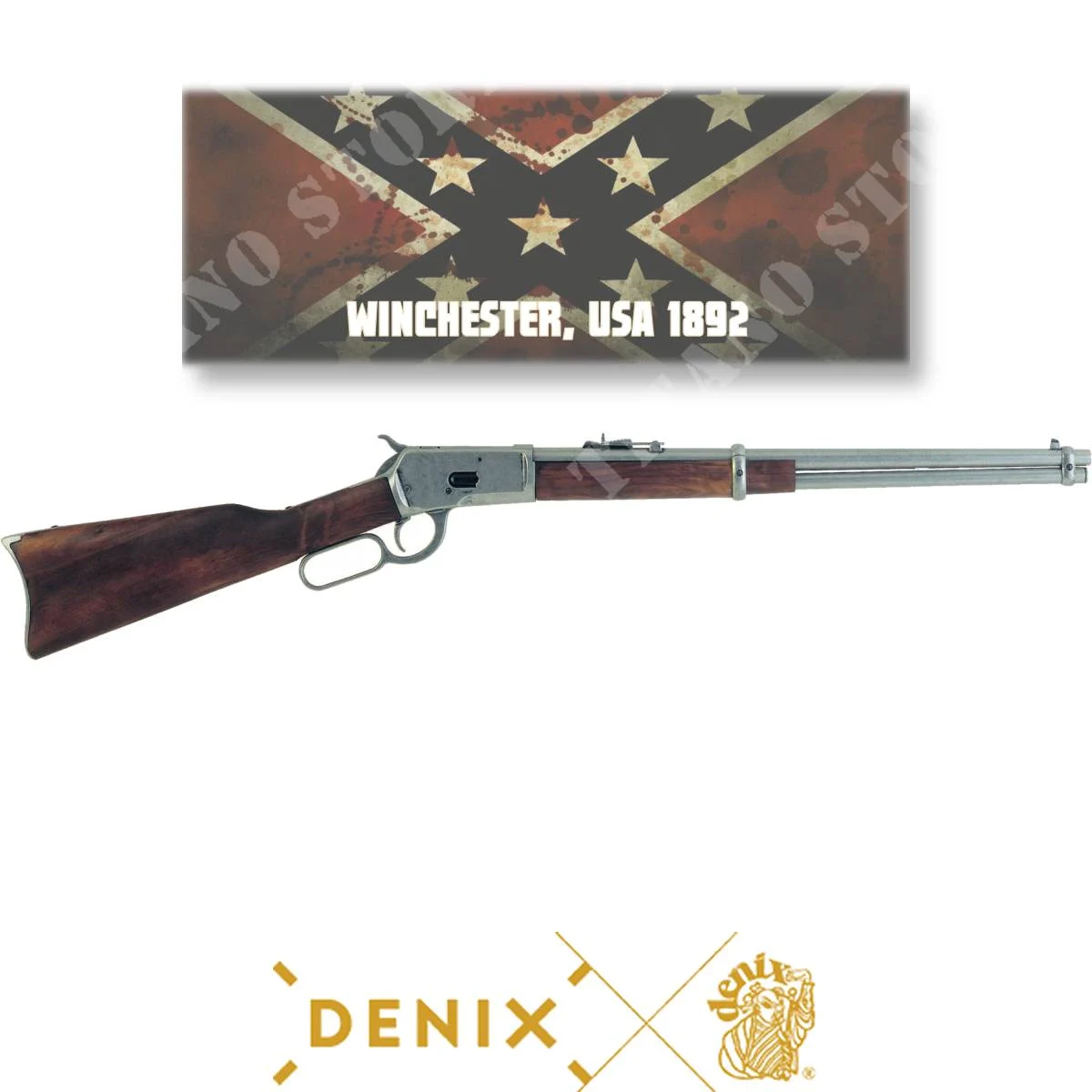 RÉPLICA DE CARABINA WINCHESTER 1892 DENIX (01068G)