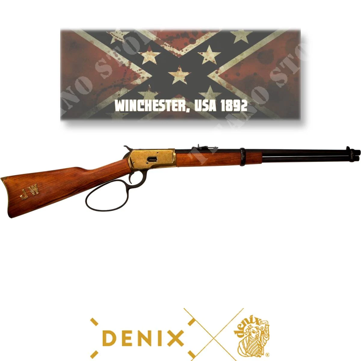 RIFLE DE AIRE REPLICA WINCHESTER 1892 JOHN WAYNE DENIX (01069)