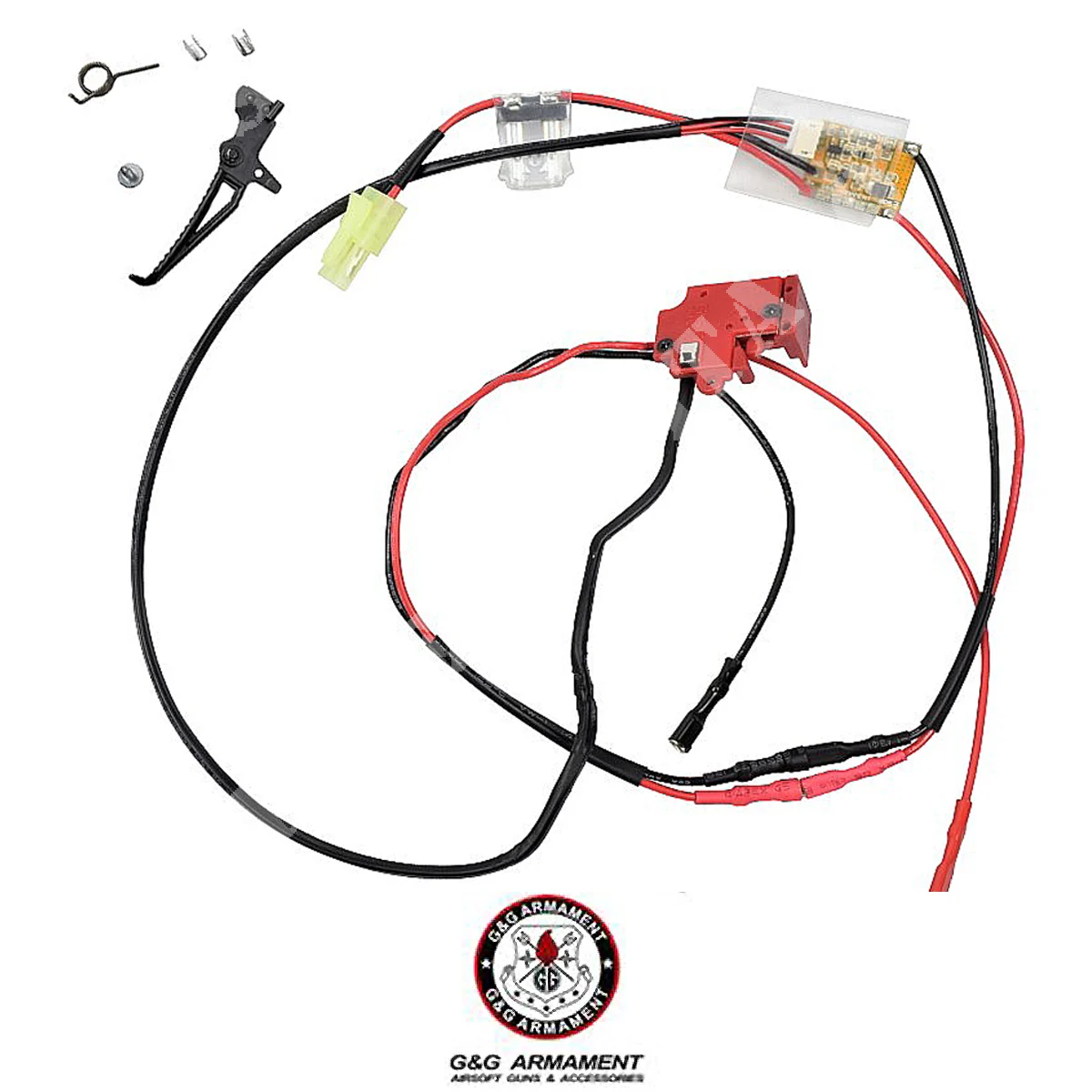 ETU 2.0 + CABLES TRASEROS MOSFET 4.0 + GATILLO VERTICAL G&G (GG-ETU40)