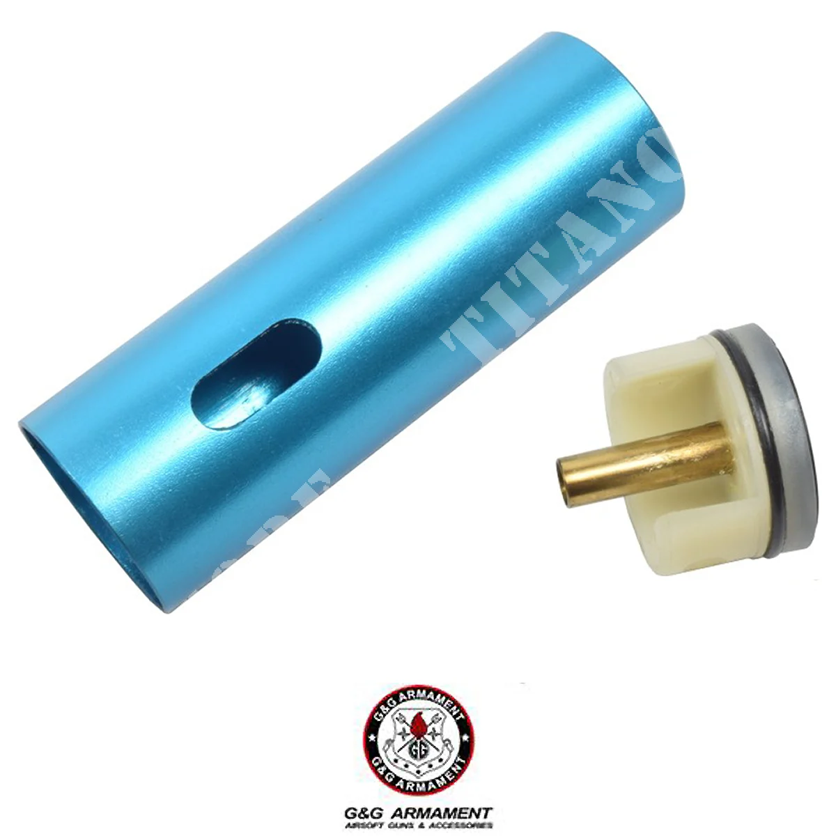 KIT DE CILINDRO Y CULATA DE ALUMINIO V2 G&G (GG-CYLKIT)