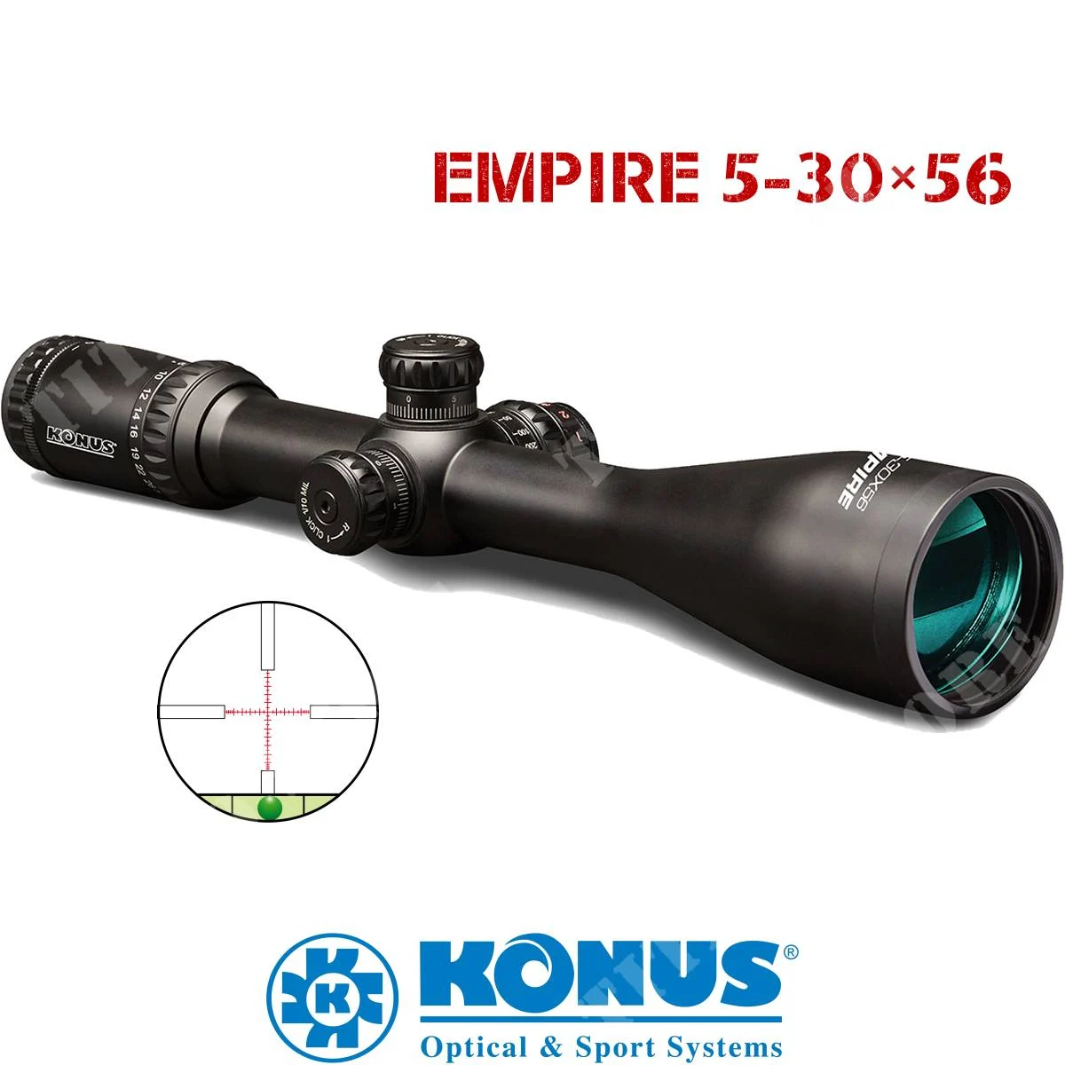 ÓPTICA IMPERIO 5-30X56 KONUS (7187)