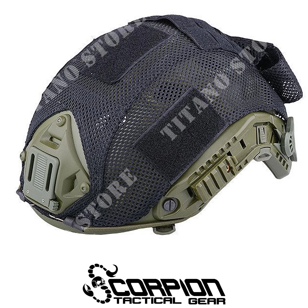 FUNDA MARITIMA PARA CASCOS FAST SCORPION TACTICAL GEAR (STG-FAST)
