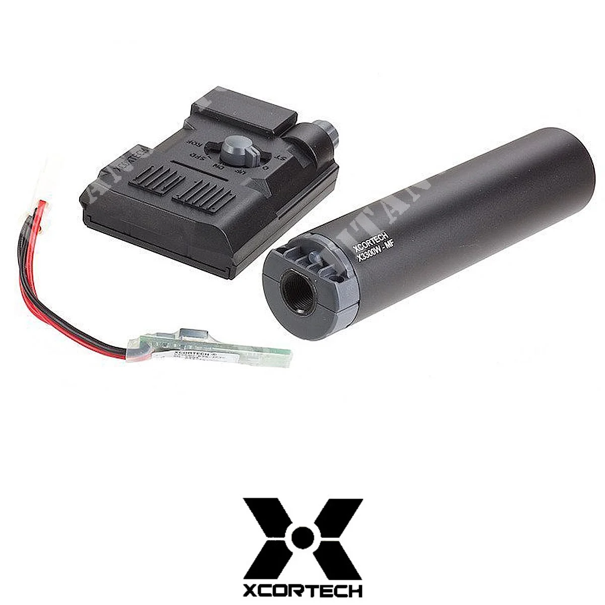 CONTADOR TRACER + BB CON MOSFET NEGRO XCORTECH (XCR-15-014629)