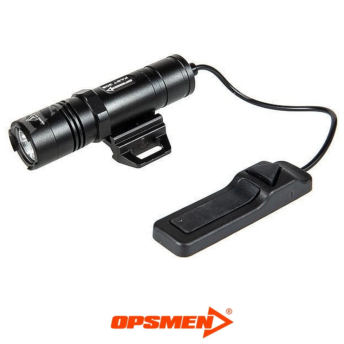 ANTORCHA MIL-STD-1913 FAST 302K-BK CON OPSMEN REMOTO (OPS-11-027649)