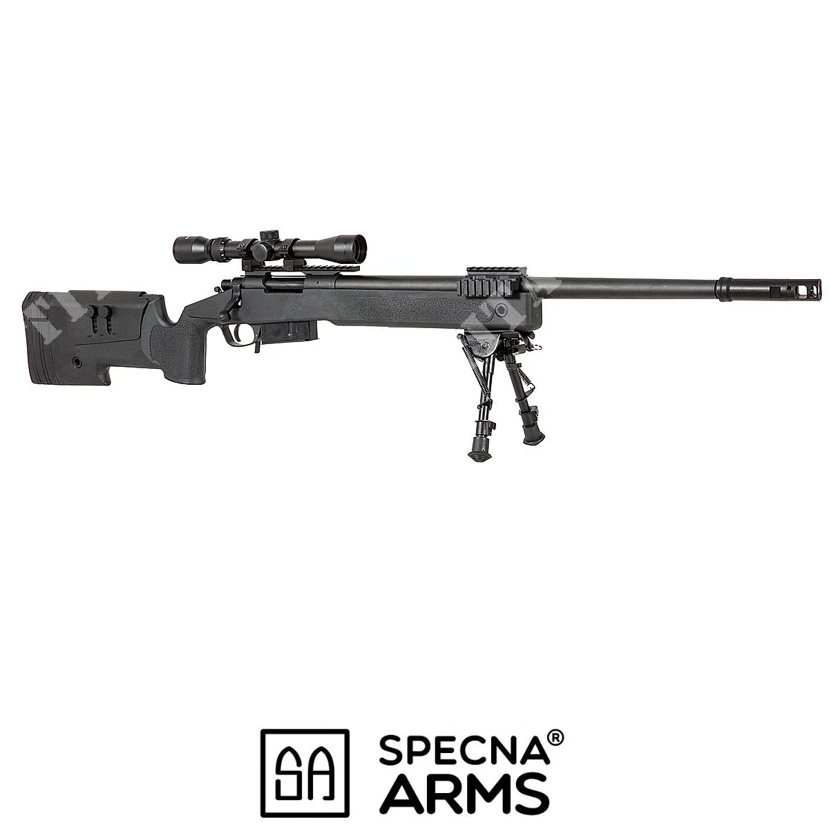 FUSIL M40 SA-S03 CORE BLACK COMPLETE SPECNA ARMS (SPE-03-026059)