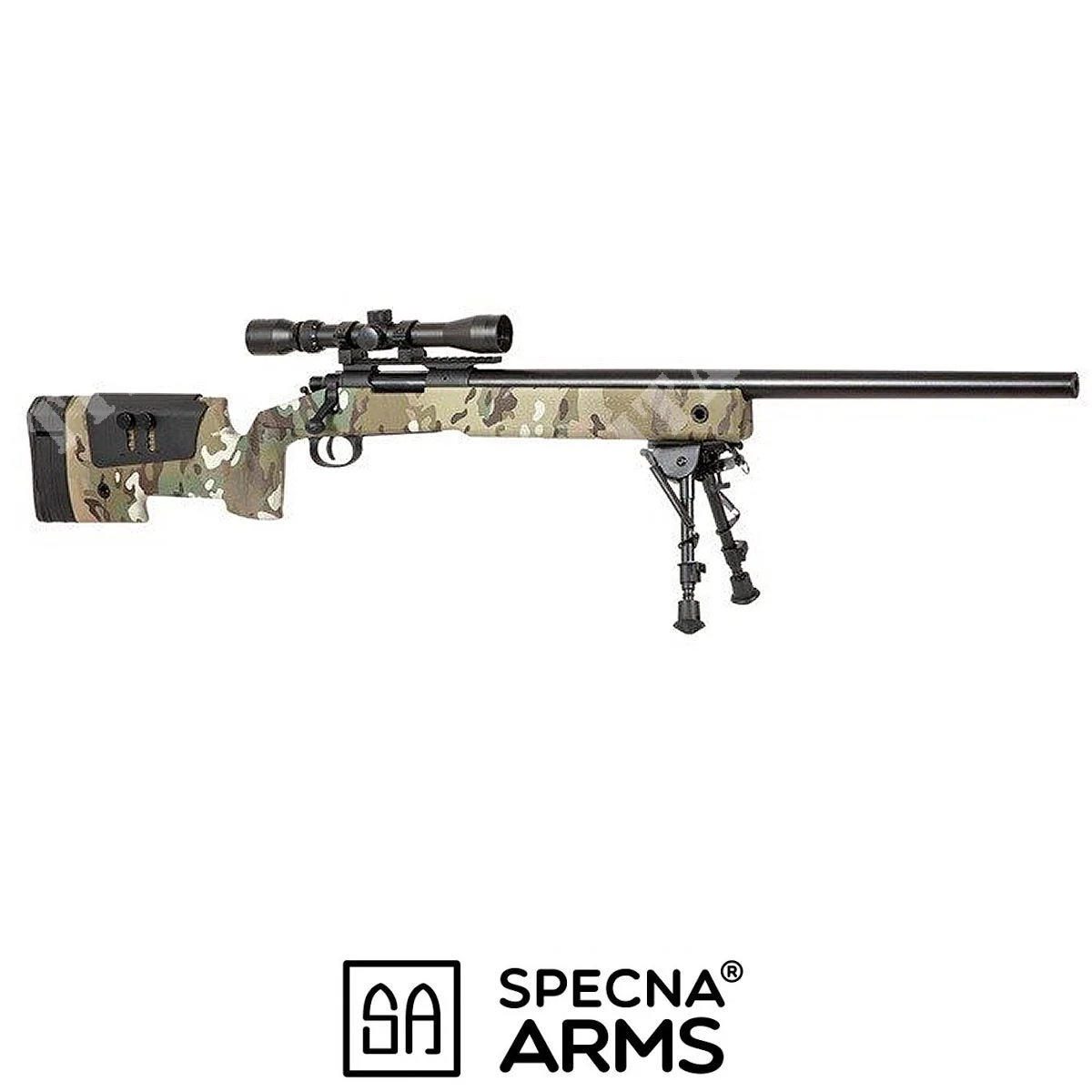 M40 SA-S02 CORE MULTICAM COMPLETO RIFLE SPECNA BRAZOS (SPE-03-026057)
