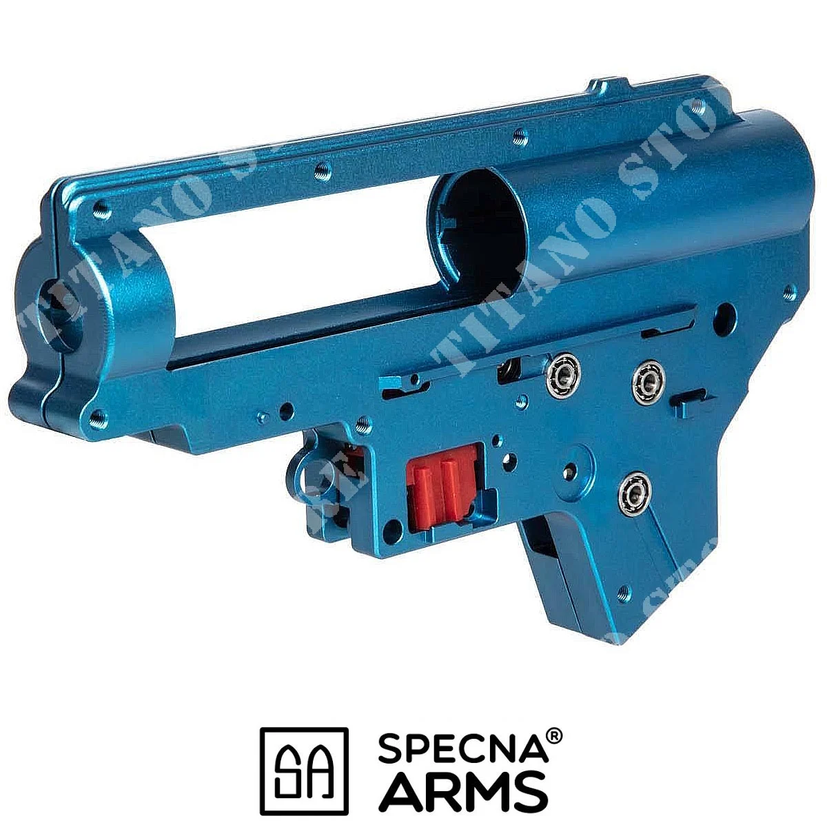 CAJA DE CAMBIOS QD V2 PLACAS DE BRAZOS SPECNA FULL CNC (SPE-08-023733)