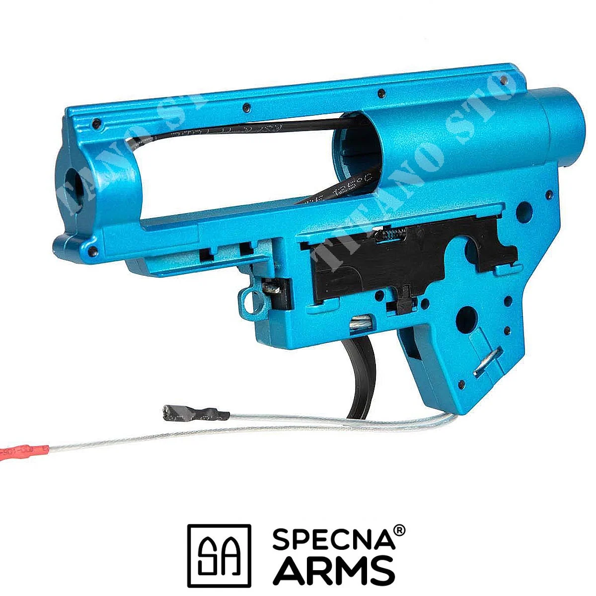 CAJA DE CAMBIOS REFORZADA QD V2 CON ARNÉS SPECNA ARNÉS (SPE-08-023715)