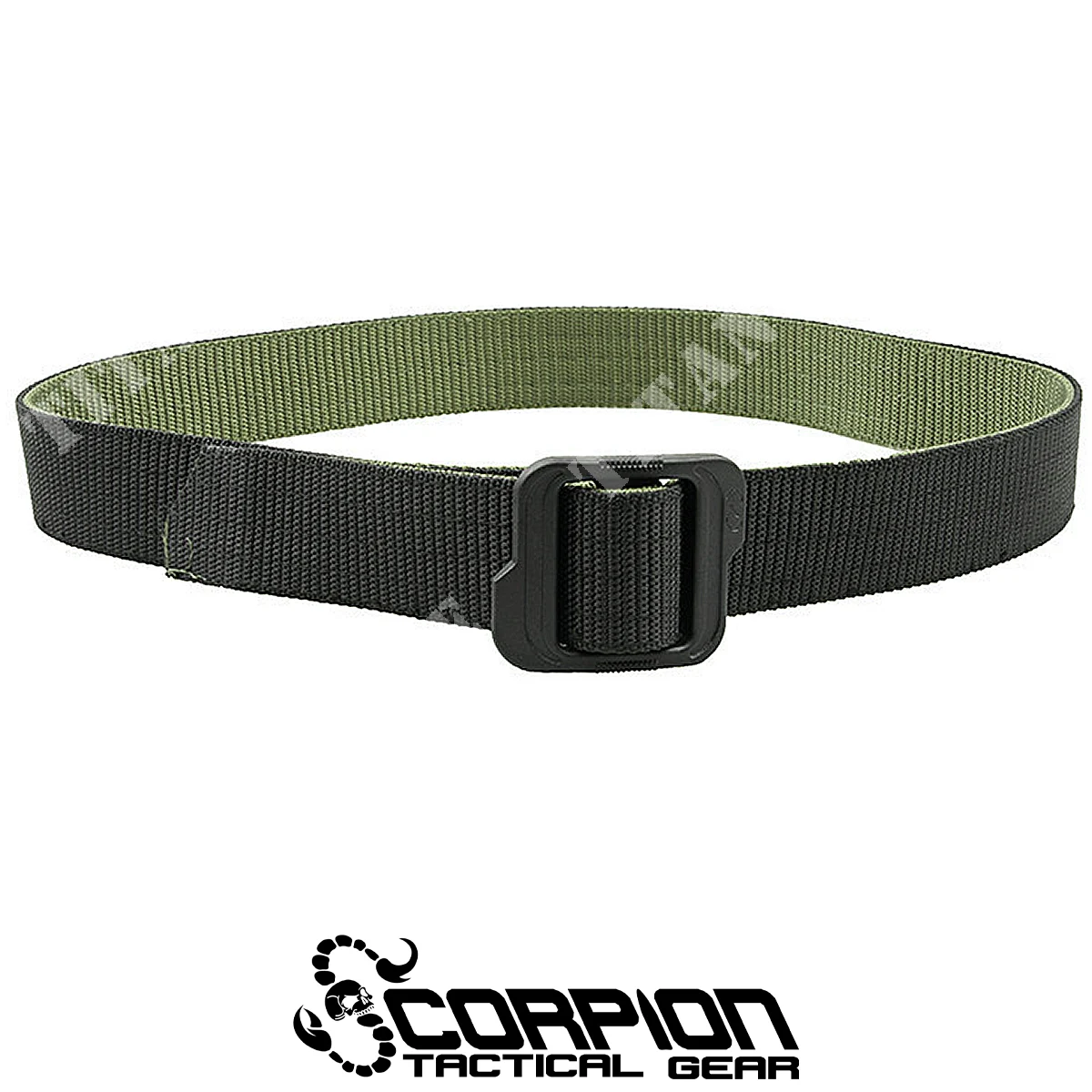 ENGRANAJE TÁCTICO SCORPION (STG-BELTS) CINTURÓN SERPIENTE RÍGIDO