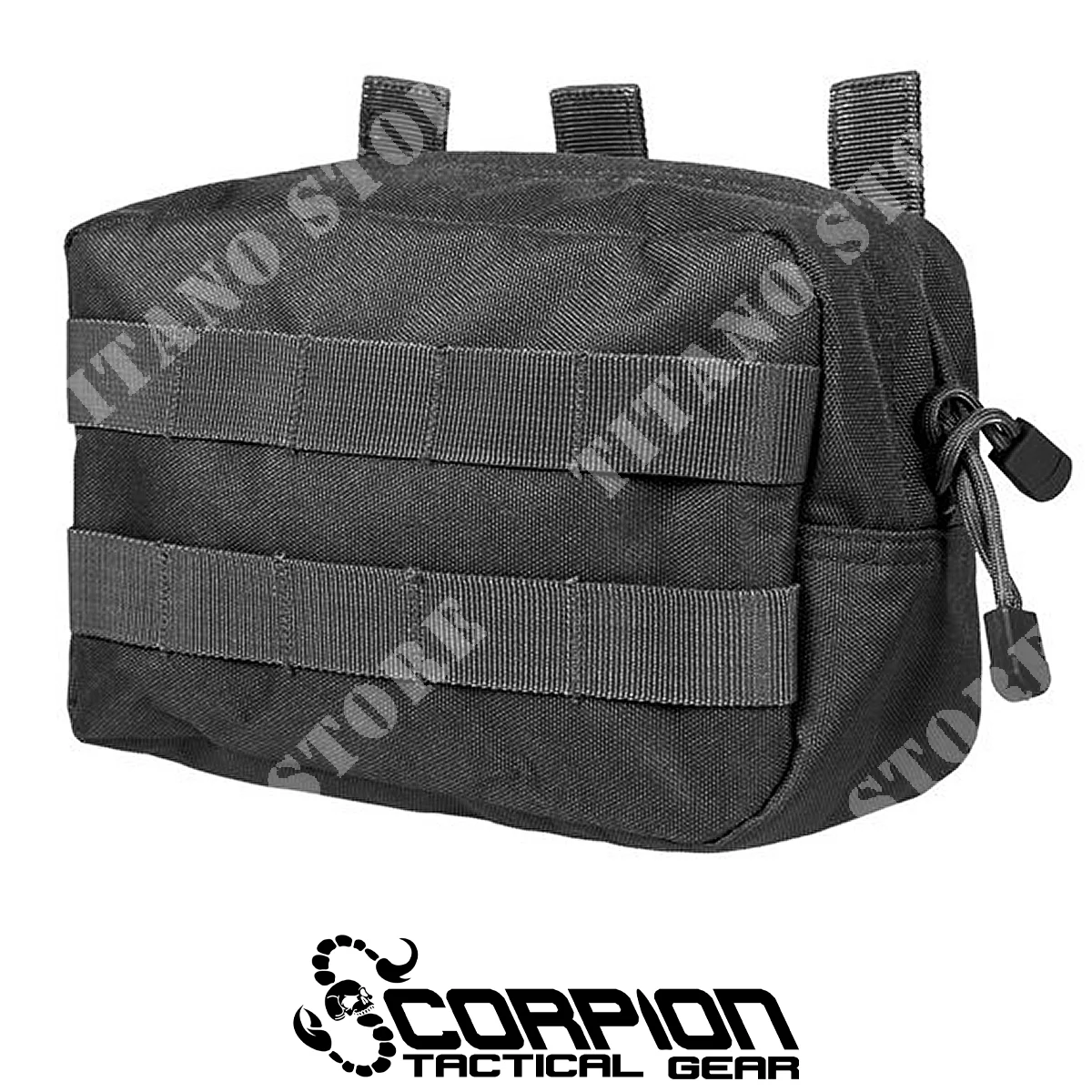 EQUIPO TÁCTICO SCORPION DE BOLSILLO HORIZONTAL PARA SERVICIOS PÚBLICOS (STG-UTH)