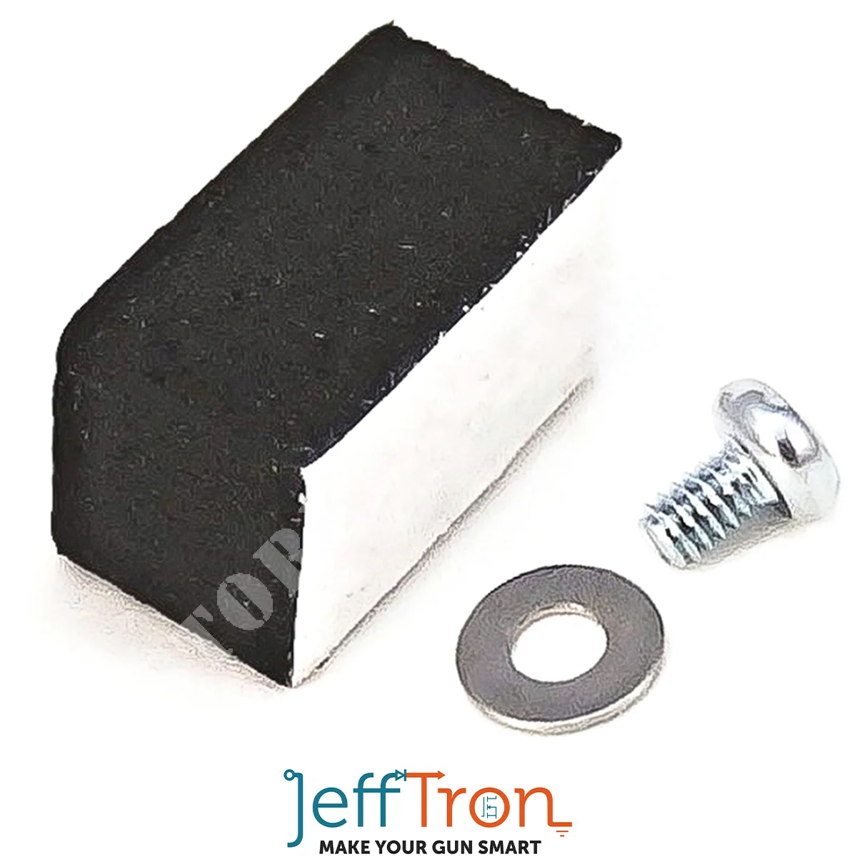 ESPUMA DE REPUESTO Y TORNILLO PARA LEVIATHAN V2 JEFFTRON (JT-LEV-SP)