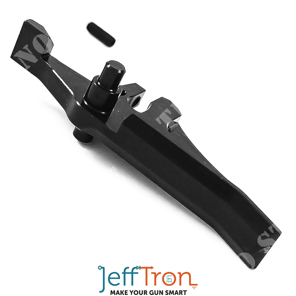 GATILLO DE VELOCIDAD LEVIATHAN CNC M4 NEGRO JEFFTRON (JT-SPEED-BK)