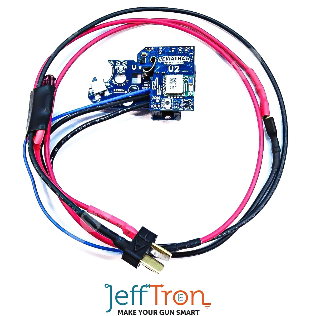 POSTE DE CABLE DE GATILLO DE SENTIDO REAL LEVIATHAN V2 JEFFTRON (JT-LEV-V2KIT)
