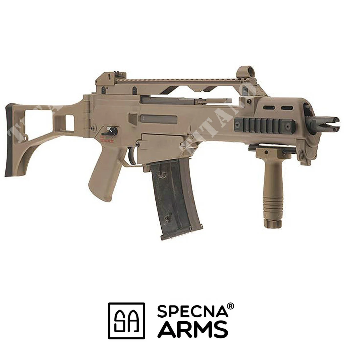 RIFLE G36 SA-G12 EBB TAN SPECNA ARMS (SPE-01-023582)