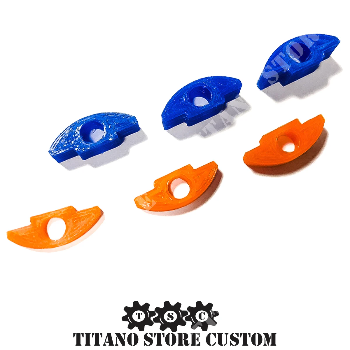 ESPESORES PARA CARRERA CORTA AAP01 TSC (TSC-SSTRK-C)
