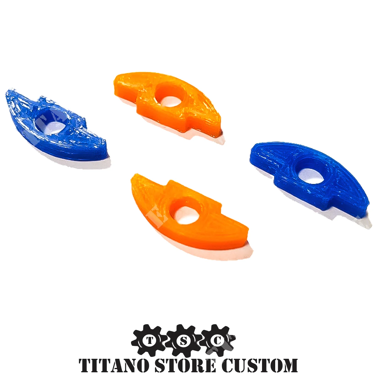 ESPESORES PARA CARRERA CORTA AAP01 TSC (TSC-SSTRK-B)