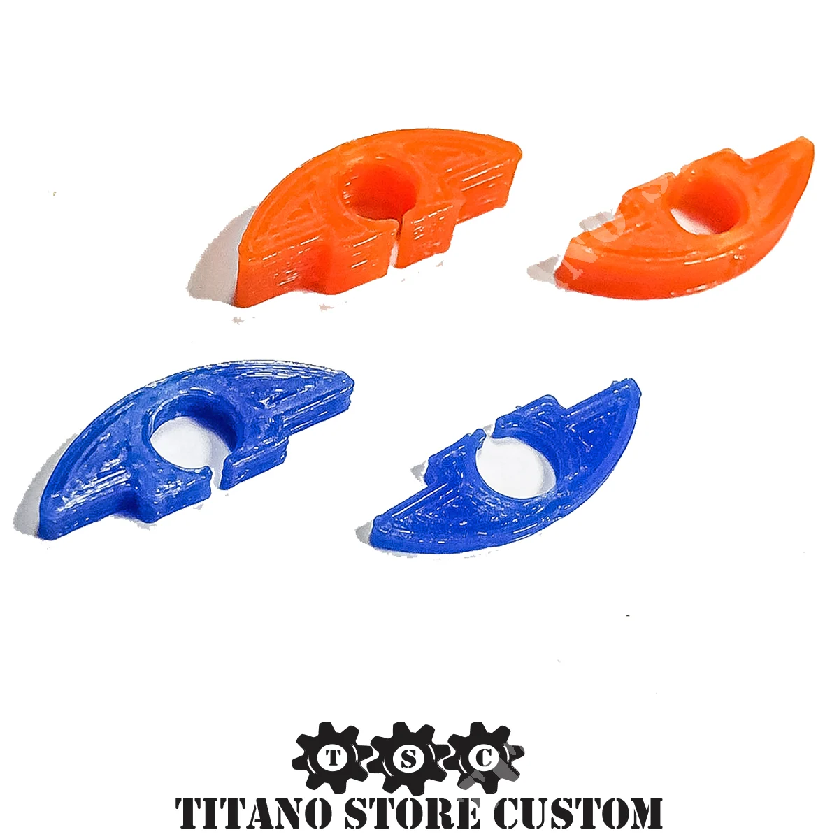 ESPESORES PARA CARRERA CORTA AAP01 TSC (TSC-SSTRK-A)