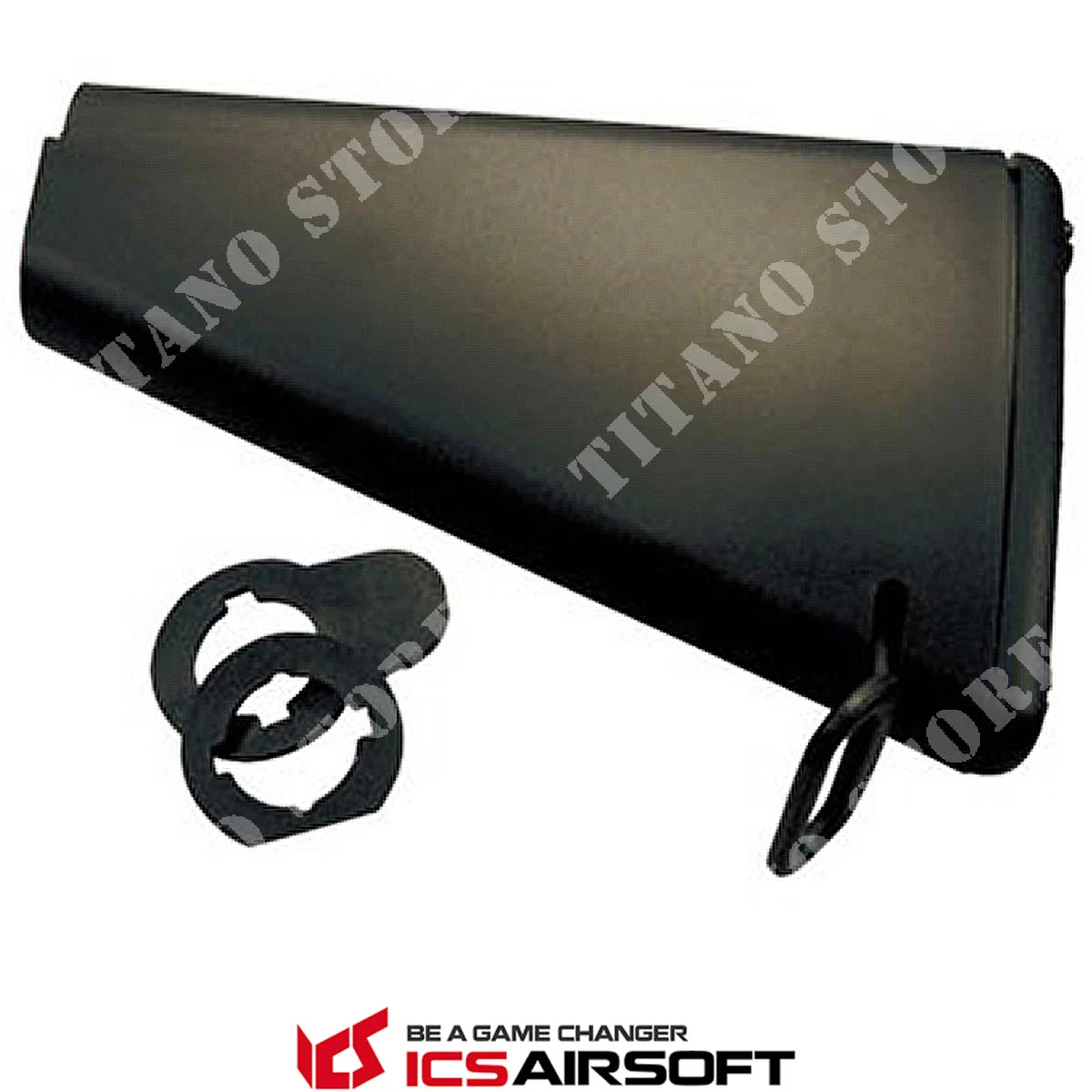 STUBBY M4 / M16 ICS CORTO FIJO STOCK (MA-91)