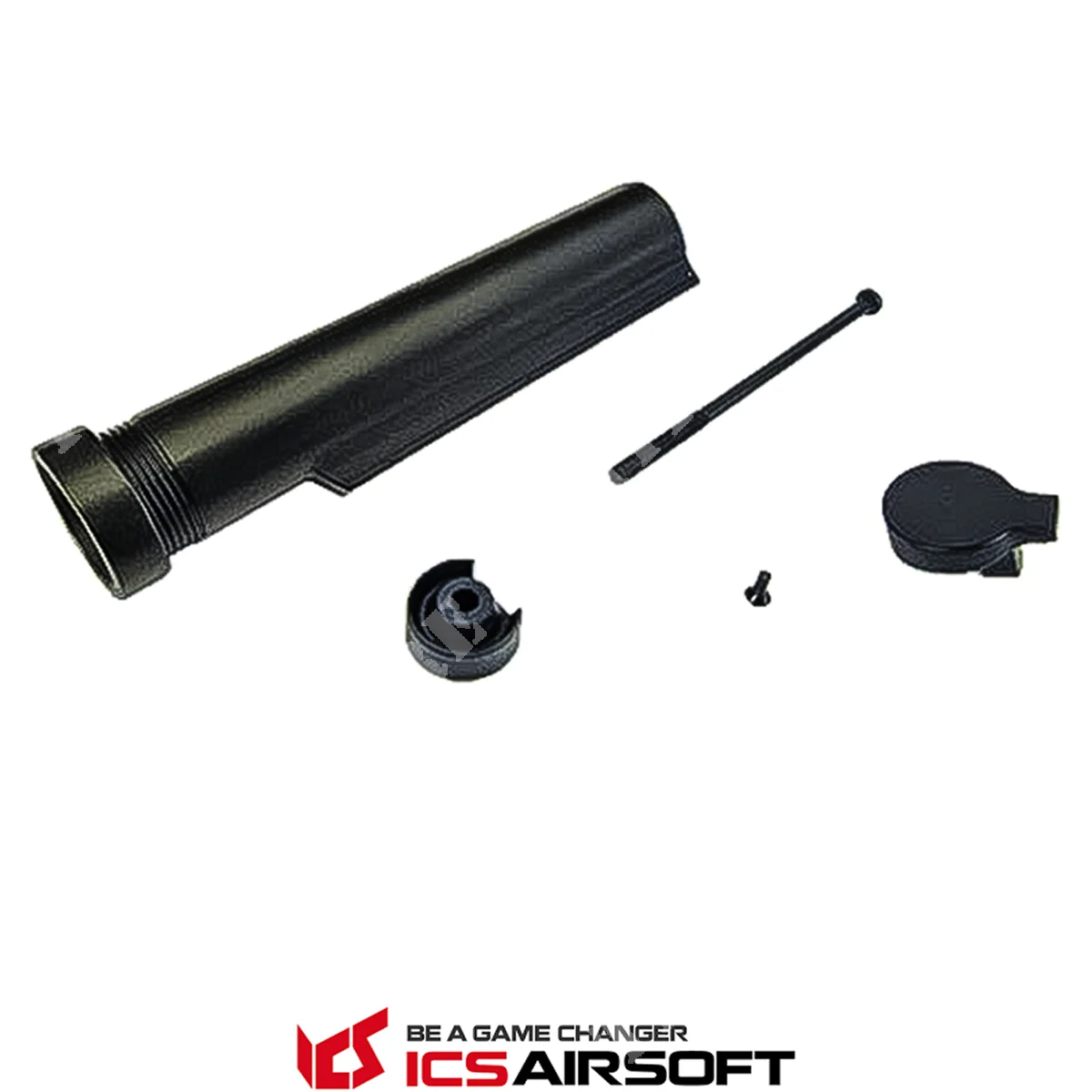 TUBO STOCK PARA M4A1 CON TAPA ICS (MA-223)