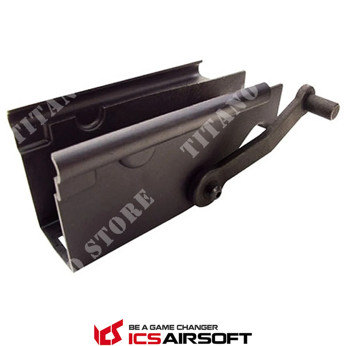 SOPORTE CARGADOR PARA PISTOLA ENGRASADORA M3 ICS (MY-11)