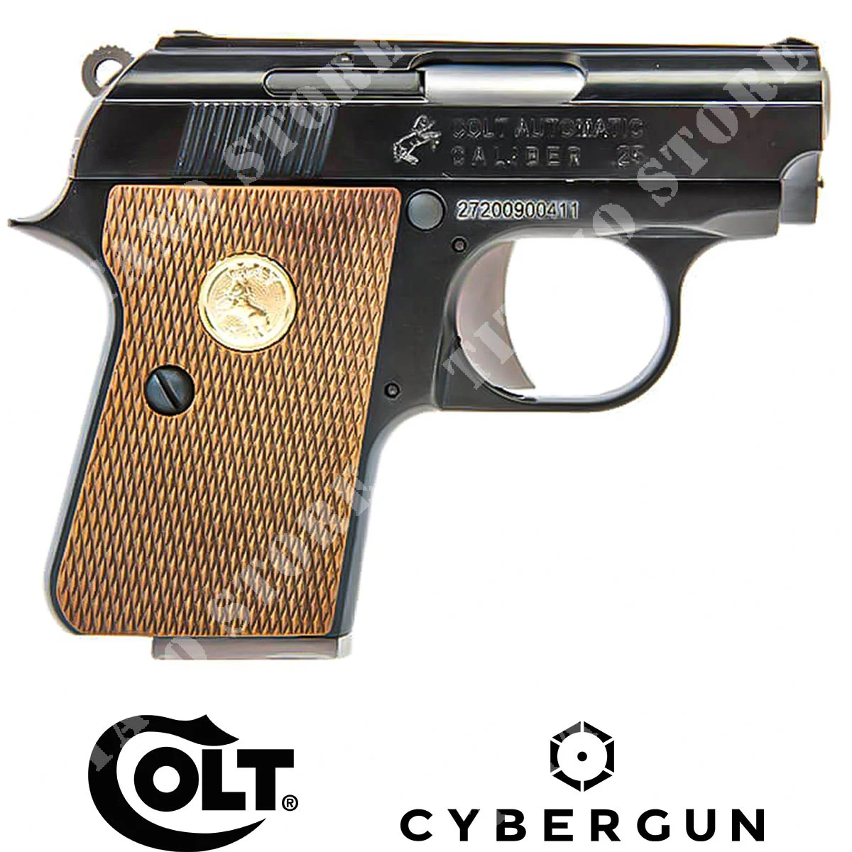 COLT .25 FULL METAL BLOWBACK NEGRO CIBERGUN (180592)