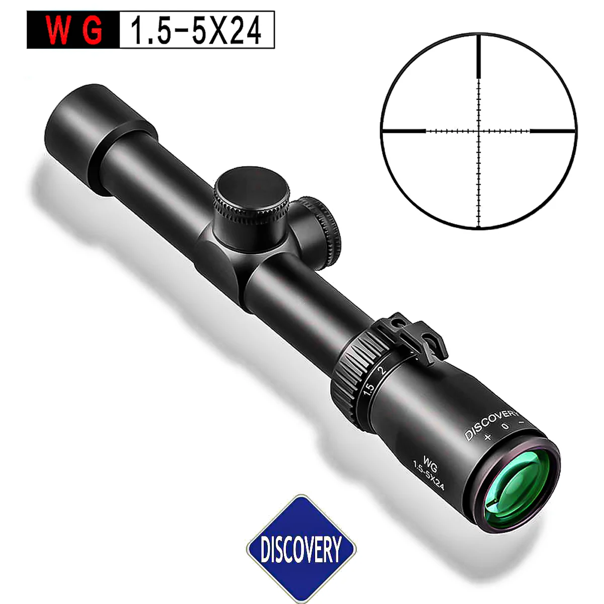 LENTE WG 1.5-5X24 DESCUBRIMIENTO (DSC-WG-1.5-5X24)