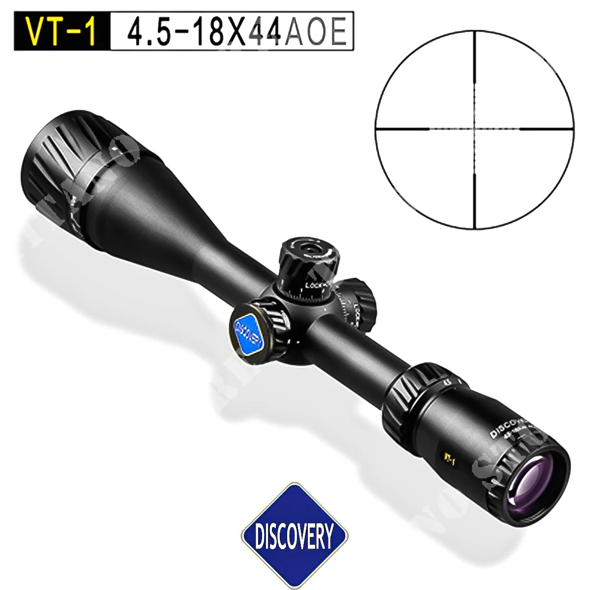 ÓPTICA DE DESCUBRIMIENTO VT1 4.5-18X44AOE (DSC-VT-1-4.5-18X44AOE-SFP)