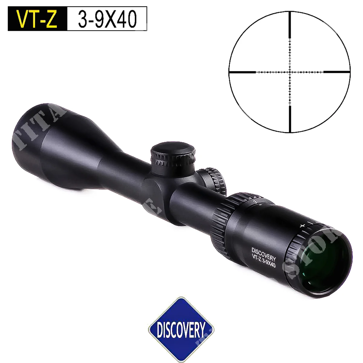 LENTE DE DESCUBRIMIENTO SFP VT-Z 3-9X40HMD (DSC-VTZ3-9X40HMD-SFP)
