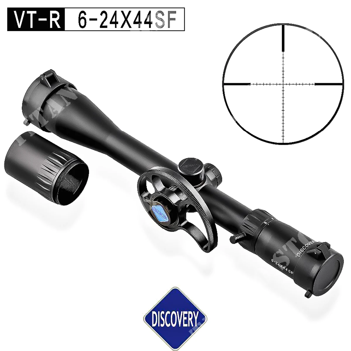 LENTE DE DESCUBRIMIENTO VT-R 6-24X44 (DSC-VTR6-24X44SF)