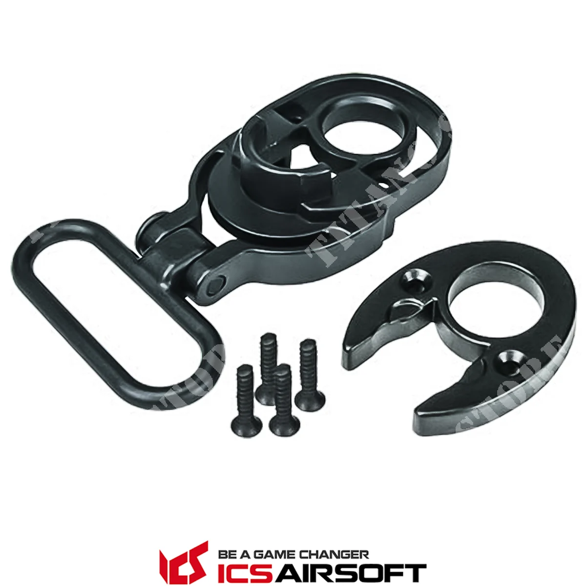 CERRADURA PARA MANOS Y ANILLO PARA CINTURÓN PARA M1 GARAND ICS (ME-19)